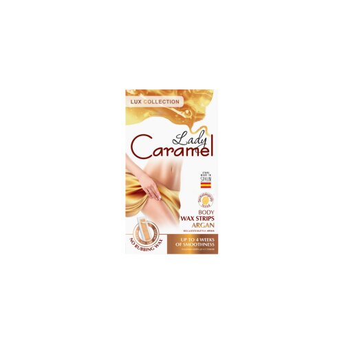 Trakice za depilaciju s voskom Lady Caramel Tijelo Argan &ndash; 16 kom Cijene
