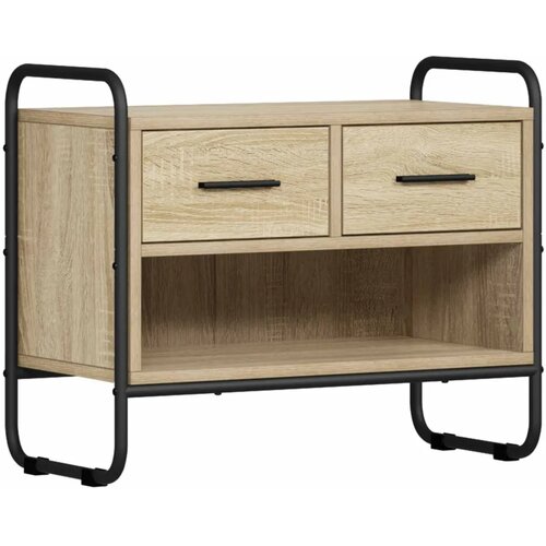  TV ormar 60 x 30 x 50 cm Hrast sonoma Konstruirano drvo - Hrast sonoma Cene