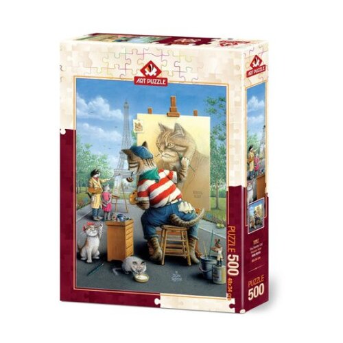  Puzzle 1/500 art 5087 ( 49509 ) Slike