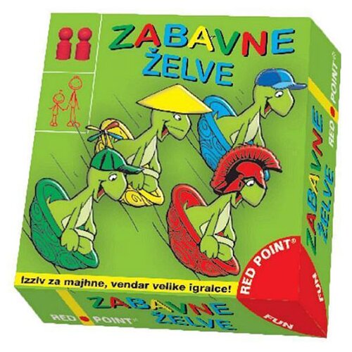  Družabna igra Friends, Zabavne želve Slike