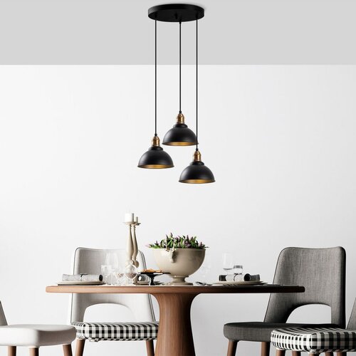 Opviq varzan - 10861 blackantique chandelier Slike