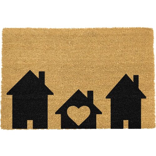 Artsy Doormats Predpražnik iz naravnih kokosovih vlaken Home is Where, 40 x 60 cm Slike