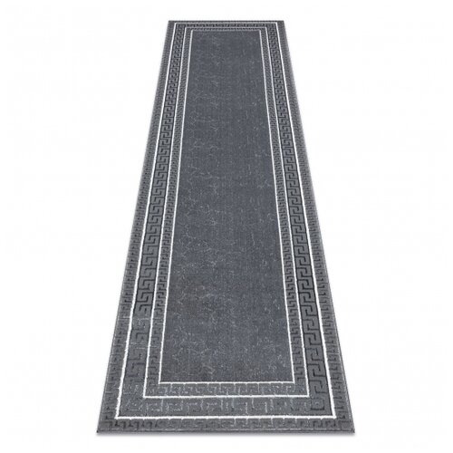 RugsX Tekač, tekač ALLURE 1960 Grški ključ, okvir - strukturna, elegantna, glamur siva 70x250 cm, (21998549) Cene