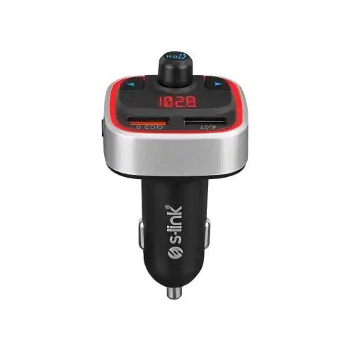 FM transmiter S-LINK SL-BT401 RGB Cene