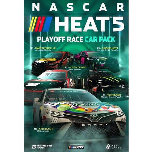 Steam Nascar Heat 5 Playoff Pack (DLC) Key GLOBAL Cene