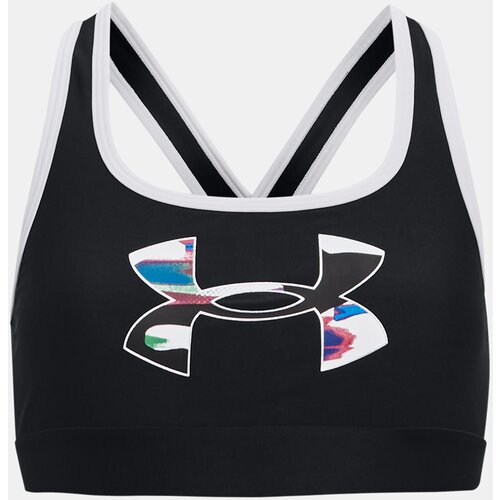 Under Armour Bra G Crossback Graphic-BLK - Girls Cene