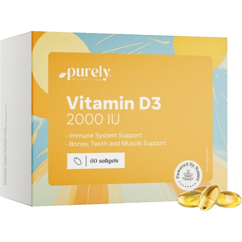 Vitamin D3 2000 IU - 60 Gel-kapsule Cijene