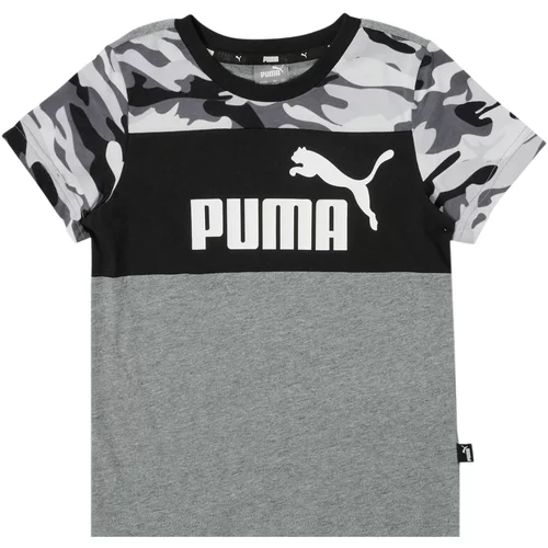 Puma Majice s kratkimi rokavi ESS CAMO TEE Večbarvna