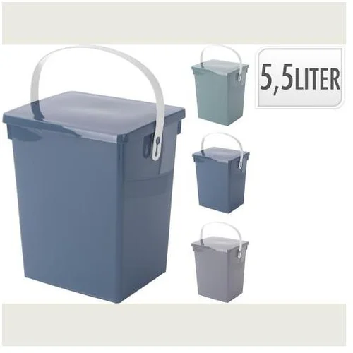  KUTIJA S POKLOPCEM 5,5L PVC SORTO