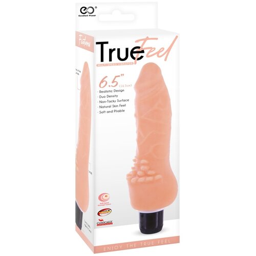 Nmc Vibracijski Penis True Feel Iii 6,5'' Cene
