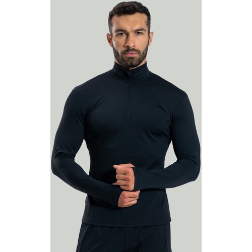 STRIX muška sportska majica ULTRA Black Cene