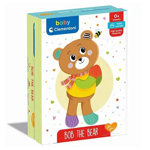 Clementoni pli&scaron;ani medo bob - baby Cijene