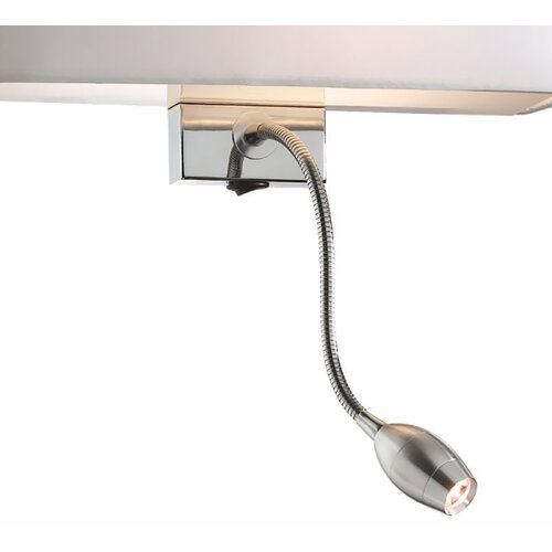 Ideal Lux led fleksibilna zidna lampa hotel 1xE27/60W + LED/1,5W/230V Slike