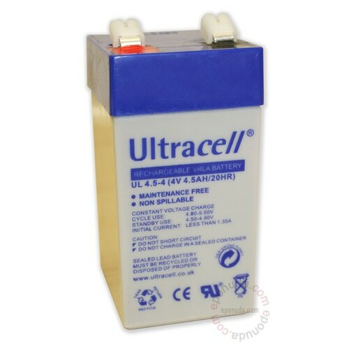Ultracell 4V 4.5Ah akumulator baterija Slike