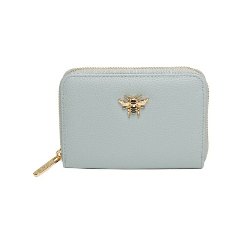 Fancy Metal Goods Ltd Alice Wheeler - Novčanik - Bromley, Crossbody, Duck Egg Slike