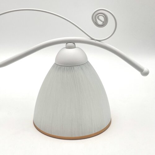  Luster na lancu RETRO 2xE27/60W/230V u mat beloj boji Slike