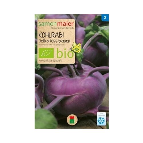 Samen Maier BIO koleraba "Delikatess blauer" Cene
