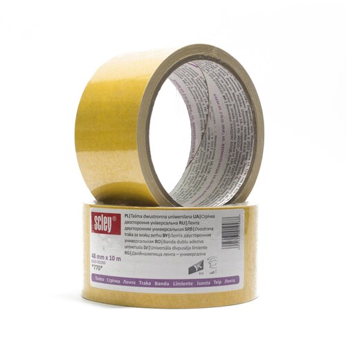Hardy Duplo lepljiva traka univerzalna 48 mm x 10 m Slike