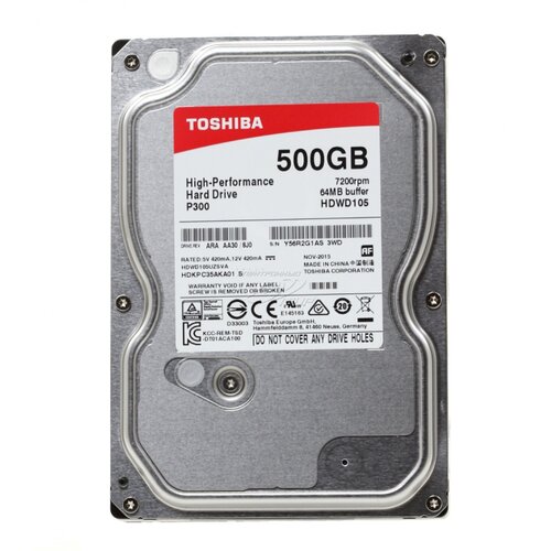 Toshiba Hard disk 500Gb HDD-HDWD105UZSVA Cene