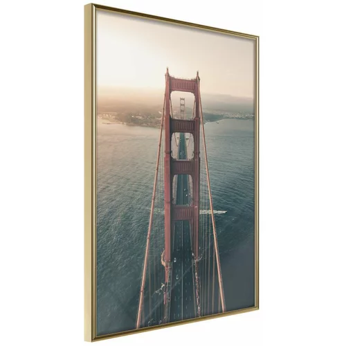  Poster - Bridge in San Francisco I 40x60