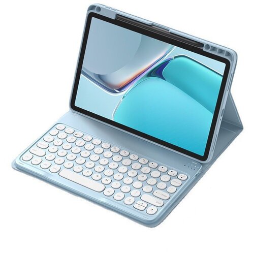 INF Ovitek s tipkovnico Bluetooth - za Redmi Pad SE Blue, (5000088353) Cene