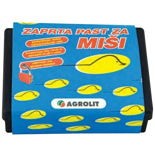 AGROLIT Past za miši (škatla z vabo, umetna masa) Cene