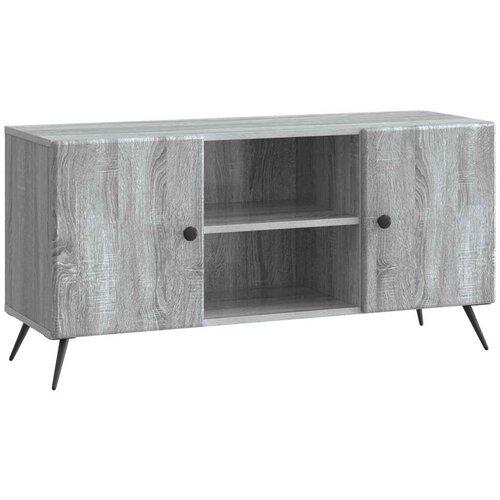 TV ormar Siva sonoma 102 x 34 5 x 50 cm Konstruirano drvo Cene