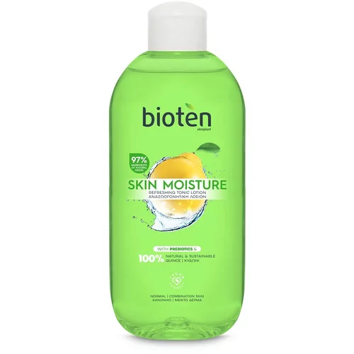 Bioten Skin Moisture osvežilni tonik za normalno do mešano kožo za dnevno uporabo 201 ml
