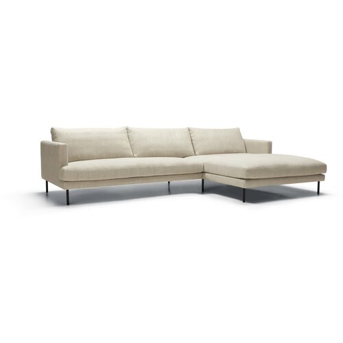 Sits Krem kutna garnitura (s desnim kutom) Britt &amp;ndash; Slike