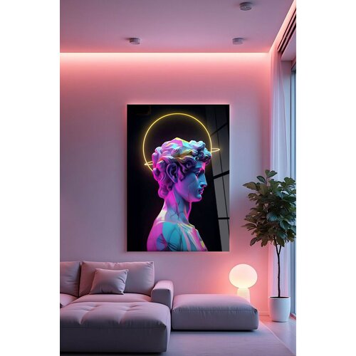 Wallity slika Hhlneon006, 40x60 cm Slike
