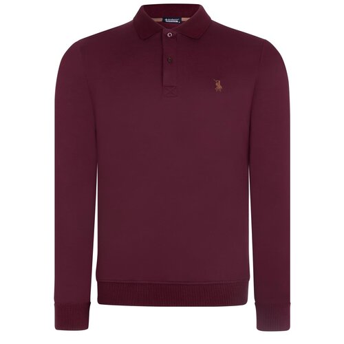 Dewberry V4007 MEN'S SWEATSHIRT-PURPLE Cene