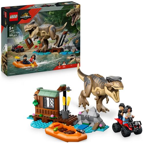 Lego Jurassic World: Rečni pobeg pred tiranozavrom Cene