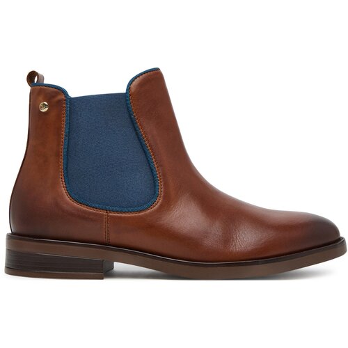 Pikolinos Gležnjarji Chelsea W3C-8594 Rjava Slike