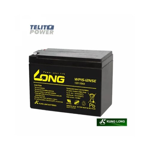 Kung Long 12V 15Ah WP15-12NSE long M5 bolt Slike