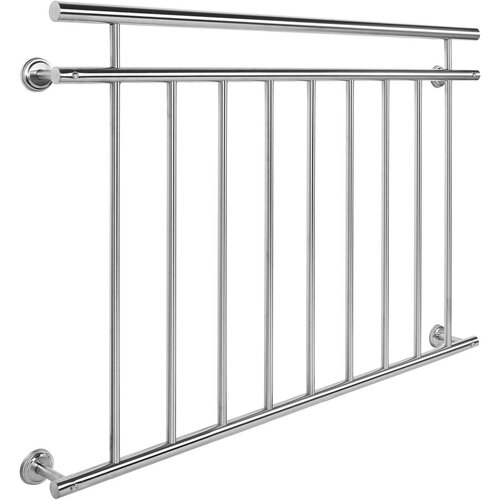 INOX balkonska ograda 90x128cm akcija Cijene