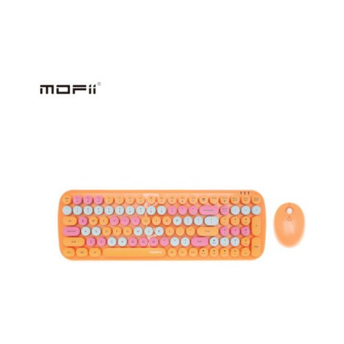 MOFII Narandžasti-Mofii Komplet tastatura i miš Candy Slike
