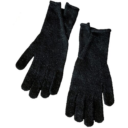 INF pletene rokavice - tople in udobne black, (21537423) Slike