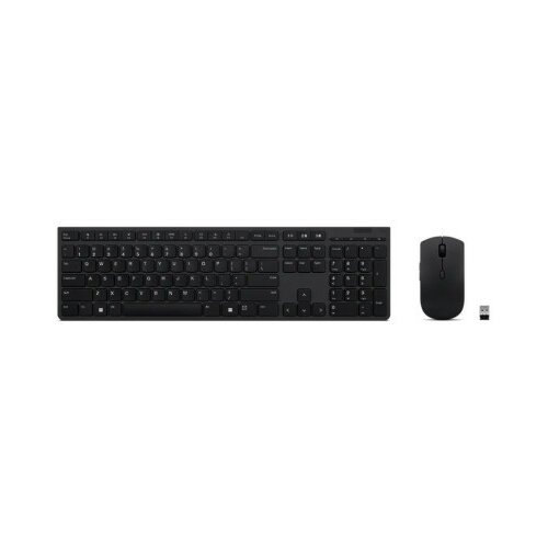 Lenovo professional wireless rechargeable combo keyboard and mouse-US euro ( 4X31K03968 ) Slike