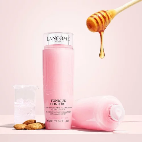 Lancôme Tonique Confort Dry Skin nežna čistilna vodica 400 ml za ženske