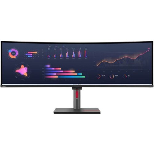 Lenovo Monitor ThinkVision 49" (P49w-30) 5K UHD / IPS / zakrivljen Cene