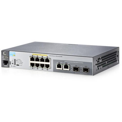 Aruba 2530 8 POE+PS switch, 8xRJ45 100MB/S, POE+ Cene