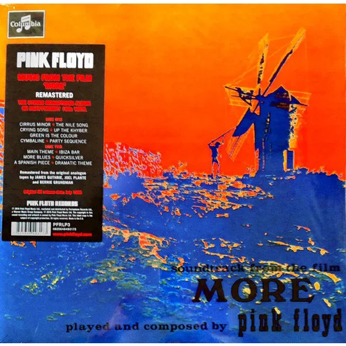 Pink Floyd - More (Ost) (2011 Remastered) (LP)