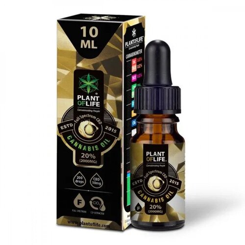  Cbd olje 20 %, 10ml, polni spekter Cene