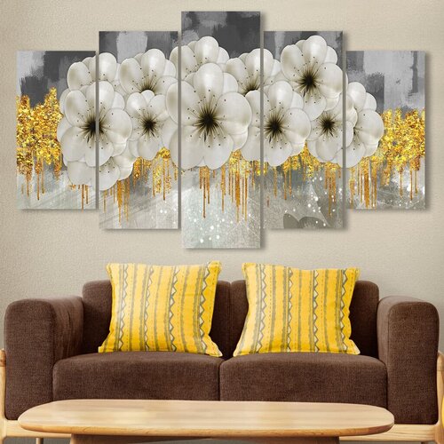 Wallity Set Slika 5MDF4599, 5 Delova Cene