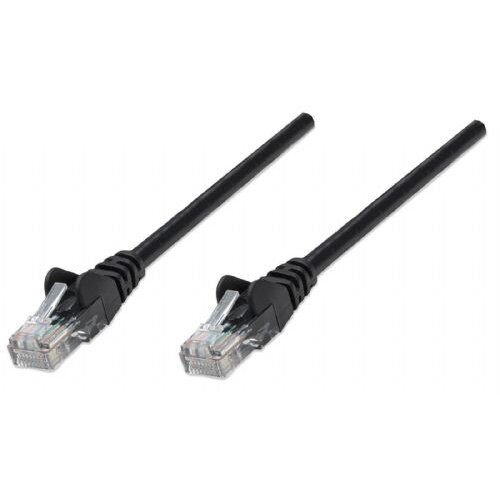 Intellinet kabl patch, Cat6 compatible, uutp, 5 m, crni 343350 Cene