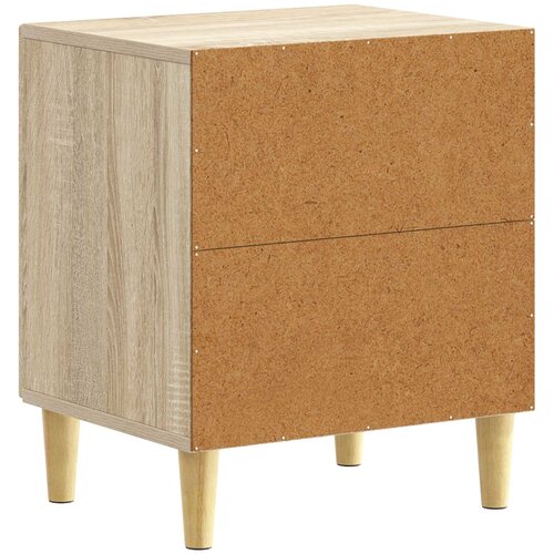  Noćni ormarić 2 pcs Hrast sonoma 43 x 34,5 x 50 cm Slike