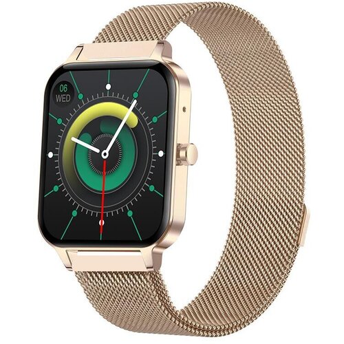INF Pametna ura MX7: Bluetooth klici in spremljanje zdravja Gold, (22148876) Cene
