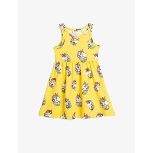 Koton Girl Dress - 3skg80051ak Cene