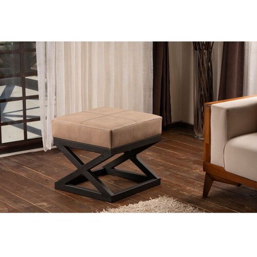 Atelier Del Sofa Tabure 46x44x46cm, Krem Cene