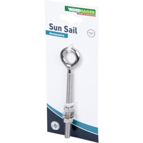 Windhager Vijak sa u&amp;scaron;icom (Promjer: 17 mm, Duljina: 100 mm, Plemeniti čelik) Slike